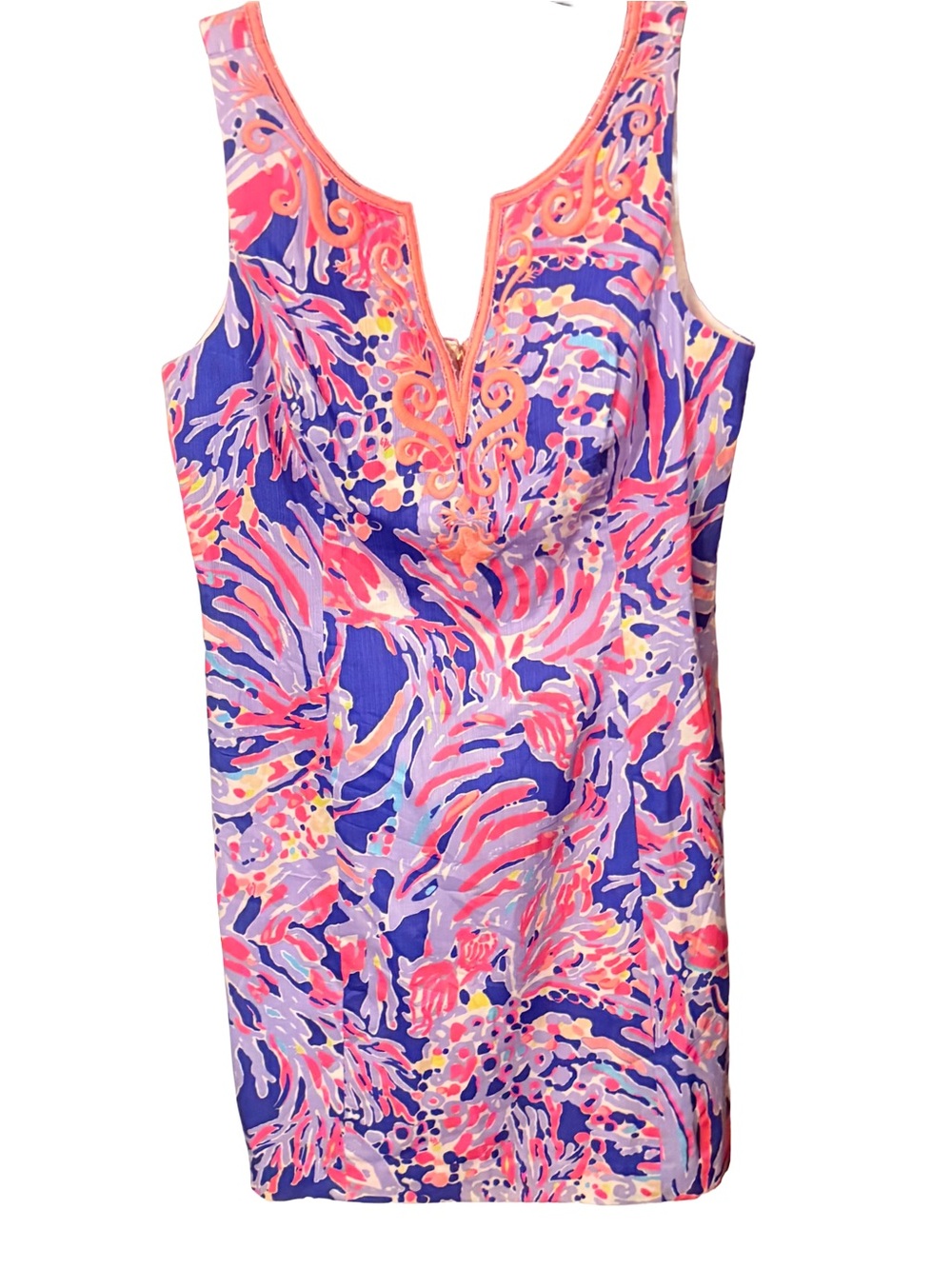 Lilly Pulitzer Women's Lyssa Shift Dress Sz 10 NWOT Resort Beach Club Preppy NEW